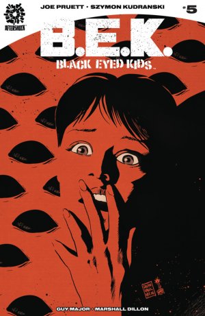 Black-Eyed Kids # 5 Issues (2016 - Ongoing)