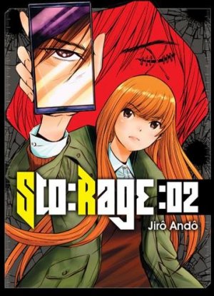 couverture, jaquette Sto:Rage 2  (Komikku Editions) Manga
