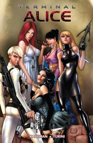 Terminal Alice édition TPB softcover (souple)