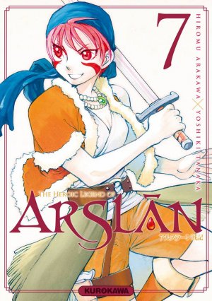 couverture, jaquette The Heroic Legend of Arslân 7  (Kurokawa) Manga