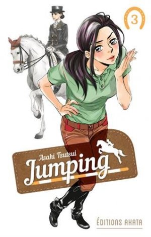 couverture, jaquette Jumping 3  (akata) Manga