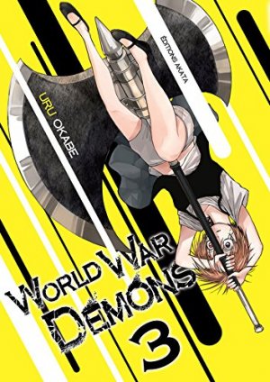 couverture, jaquette World War Demons 3  (akata) Manga