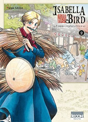 couverture, jaquette Isabella Bird 2  (Ki-oon) Manga