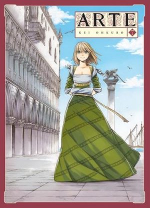 couverture, jaquette Arte 7  (Komikku Editions) Manga