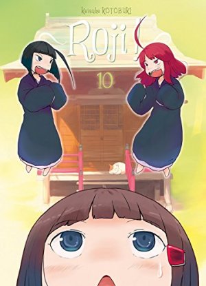 couverture, jaquette Roji ! 10  (Ki-oon) Manga