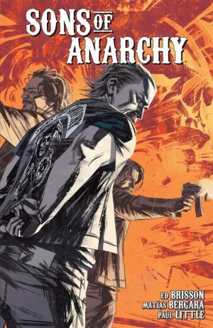 Sons of Anarchy # 4 TPB softcover (souple)