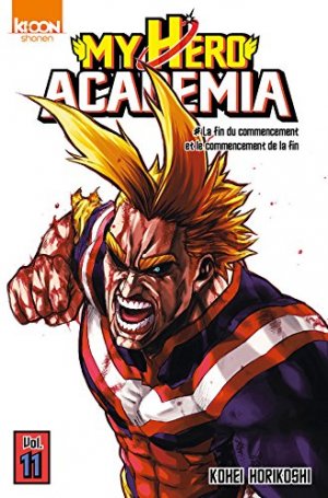 couverture, jaquette My Hero Academia 11  (Ki-oon) Manga