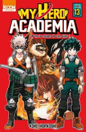 couverture, jaquette My Hero Academia 13  (Ki-oon) Manga