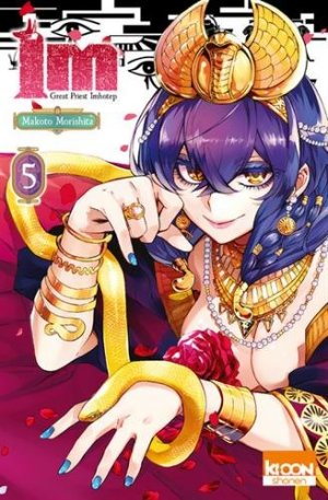 couverture, jaquette Im 5  (Ki-oon) Manga