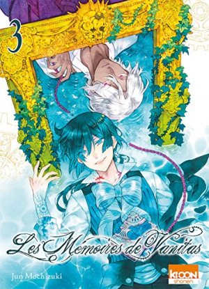 couverture, jaquette Les Mémoires de Vanitas 3  (Ki-oon) Manga