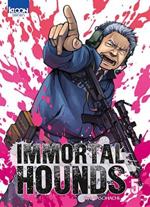 couverture, jaquette Immortal Hounds 5  (Ki-oon) Manga