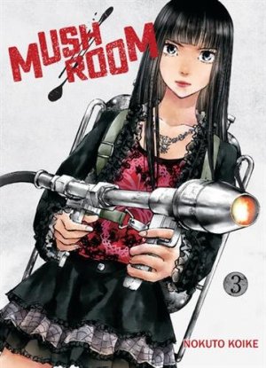couverture, jaquette Mushroom 3  (Komikku Editions) Manga
