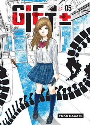 couverture, jaquette Gift ± 5  (Komikku Editions) Manga