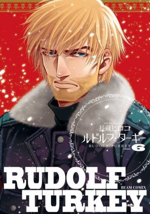 couverture, jaquette Rudolf Turkey 6  (Komikku Editions) Manga