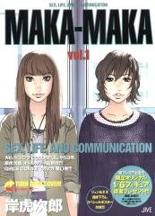 couverture, jaquette Maka-Maka 1  (Jive) Manga