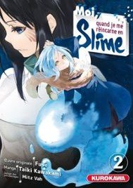 couverture, jaquette Moi, quand je me réincarne en slime 2  (Kurokawa) Manga