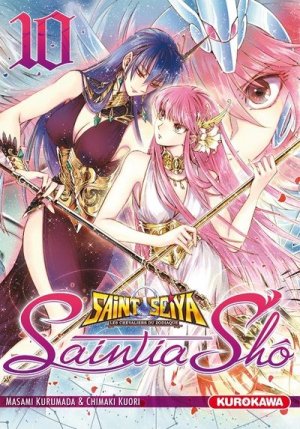 couverture, jaquette Saint Seiya - Saintia Shô 10  (Kurokawa) Manga