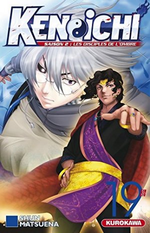 couverture, jaquette Kenichi - Le Disciple Ultime 19 Saison 2 (Kurokawa) Manga