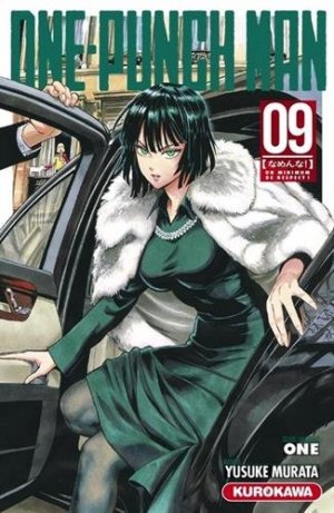 couverture, jaquette One-Punch Man 9  (Kurokawa) Manga