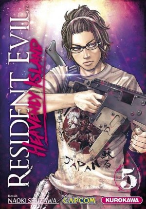 Resident Evil - Heavenly island 5 Simple