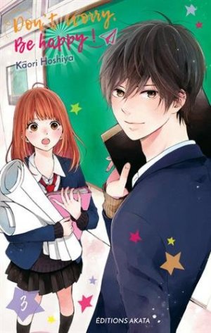couverture, jaquette Don't worry, be happy 3  (akata) Manga