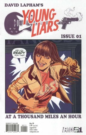 Young Liars édition Issues (2008 - 2009)
