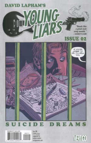 Young Liars # 2 Issues (2008 - 2009)