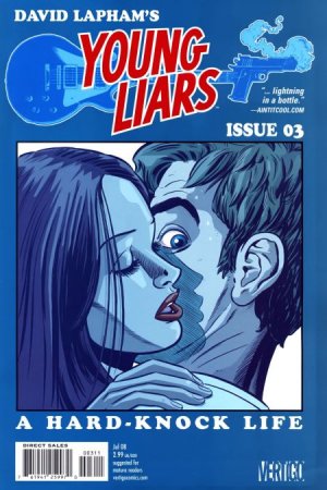 Young Liars # 3 Issues (2008 - 2009)