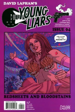 Young Liars # 4 Issues (2008 - 2009)