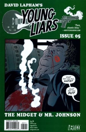Young Liars # 5 Issues (2008 - 2009)
