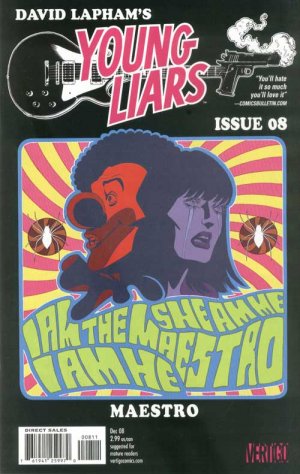 Young Liars # 8 Issues (2008 - 2009)