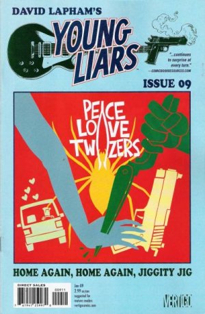 Young Liars # 9 Issues (2008 - 2009)