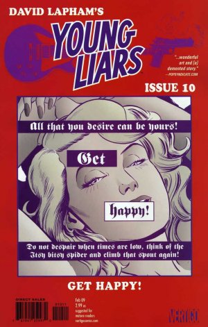 Young Liars # 10 Issues (2008 - 2009)