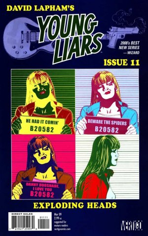 Young Liars # 11 Issues (2008 - 2009)
