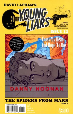 Young Liars 12 - The Spiders From Mars, part II