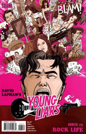 Young Liars # 13 Issues (2008 - 2009)