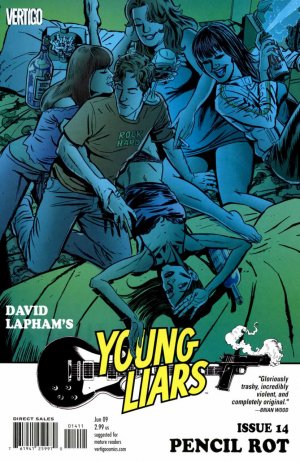 Young Liars # 14 Issues (2008 - 2009)