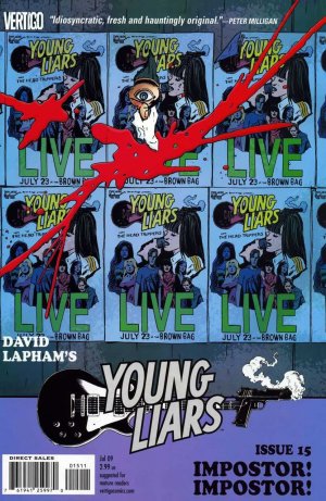 Young Liars # 15 Issues (2008 - 2009)