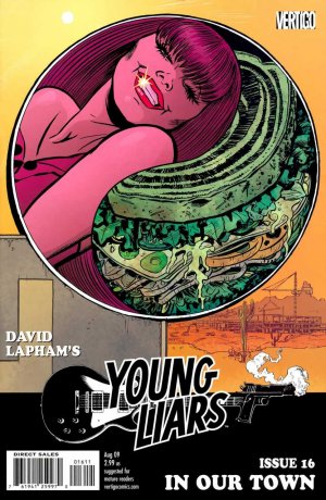 Young Liars # 16 Issues (2008 - 2009)