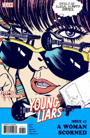Young Liars # 17 Issues (2008 - 2009)