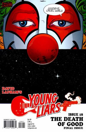 Young Liars # 18 Issues (2008 - 2009)