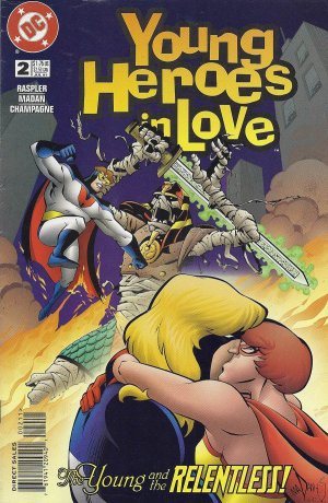 Young Heroes in Love 2 - Look Before You Leap Into The Telekinetic Proto-Bomb