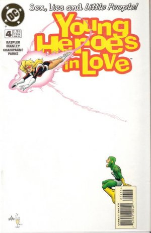 Young Heroes in Love 4 - Cry Me A River Of Nigh-Irresistible Beams!