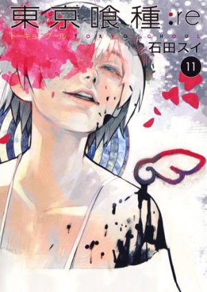 couverture, jaquette Tokyo Ghoul : Re 11  (Shueisha) Manga