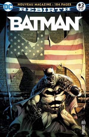 Batman # 2 Kiosque V1 (2017 - En cours)
