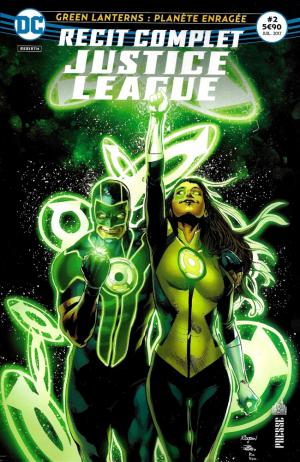 couverture, jaquette Recit Complet Justice League 2 Kiosque V1 (2017 - En cours) (Urban Comics) Comics