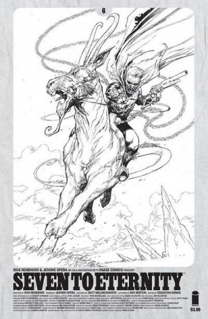 couverture, jaquette Seven to Eternity 6  - Spawn Month Black and White VariantIssues (2016 - Ongoing) (Image Comics) Comics