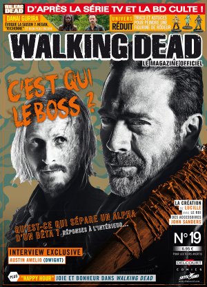 Walking Dead - Le Magazine Officiel 19 - 19A