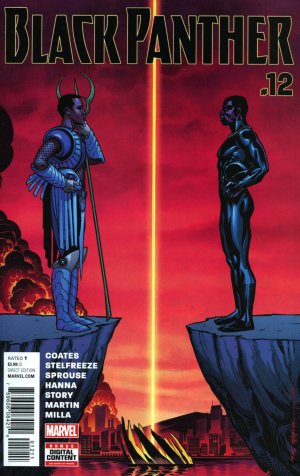 couverture, jaquette Black Panther 12  - A Nation Under Our Feet Part 12Issues V6 (2016 - 2018) (Marvel) Comics