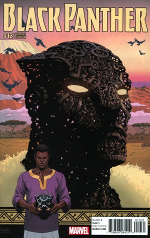 couverture, jaquette Black Panther 12  - A Nation Under Our Feet Part 12 (Rivera Connecting Variant)Issues V6 (2016 - 2018) (Marvel) Comics